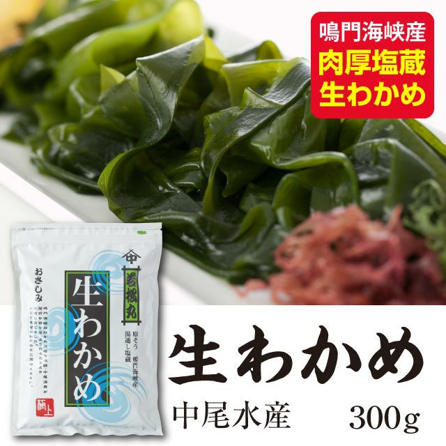 牡鹿半島産朝採り生わかめ10キロ 塩蔵わかめセット | あさがお広場