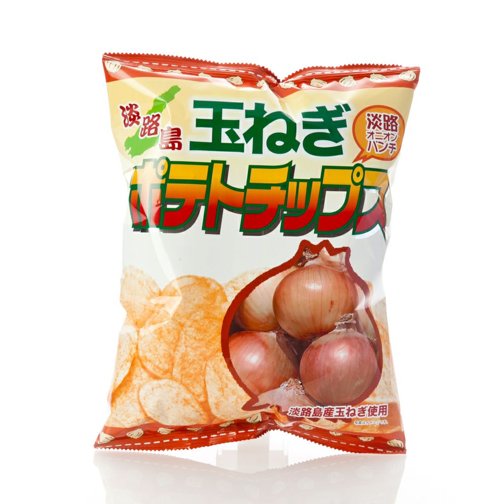ザワつく！金曜 第1回ご当地ポテトチップス決定戦№1】玉ねぎ ポテト
