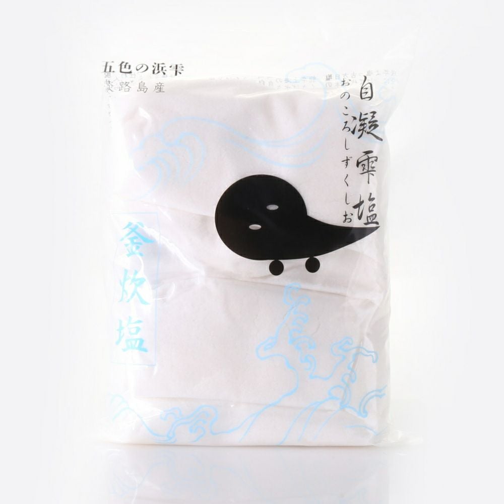 五色の浜雫 自凝雫塩（おのころしずくしお)(1kg)【株式会社 脱サラ