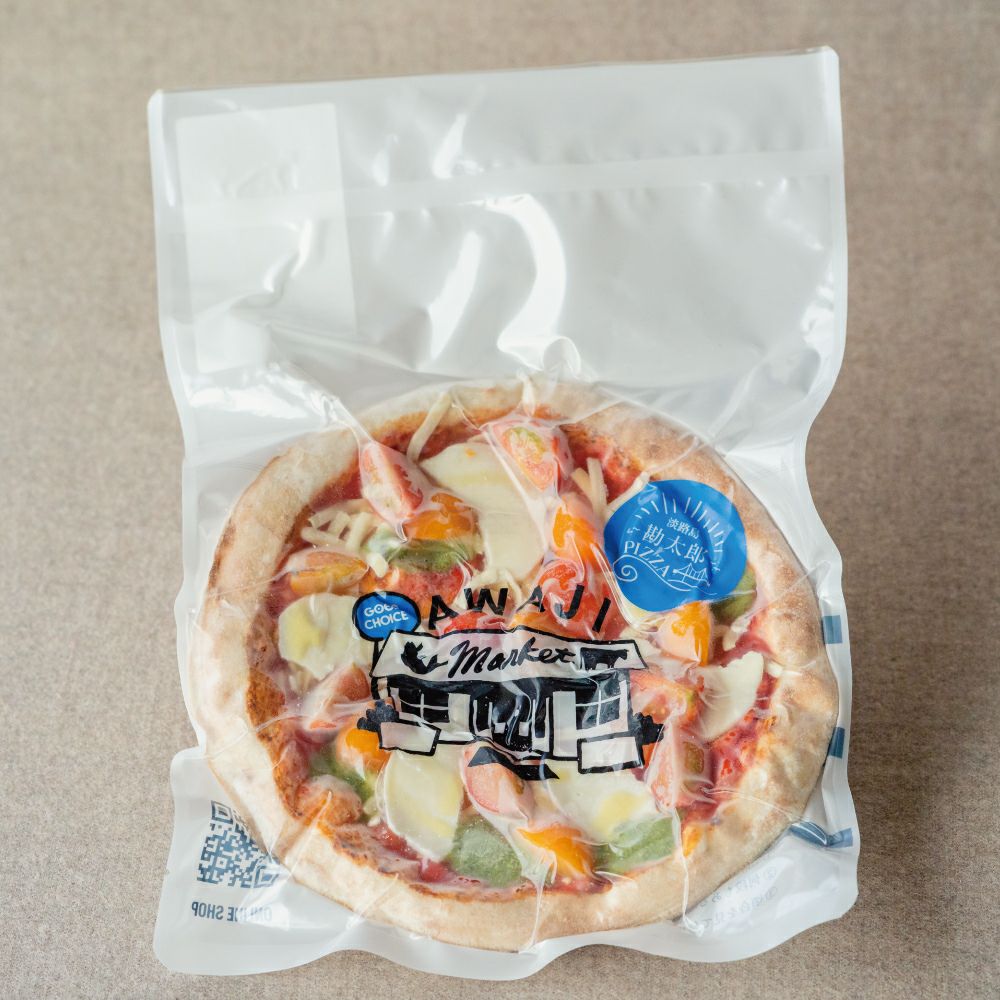 冷凍ピザ フレッシュトマトのカラフルピザ(20cm)※冷凍180日【冷凍便