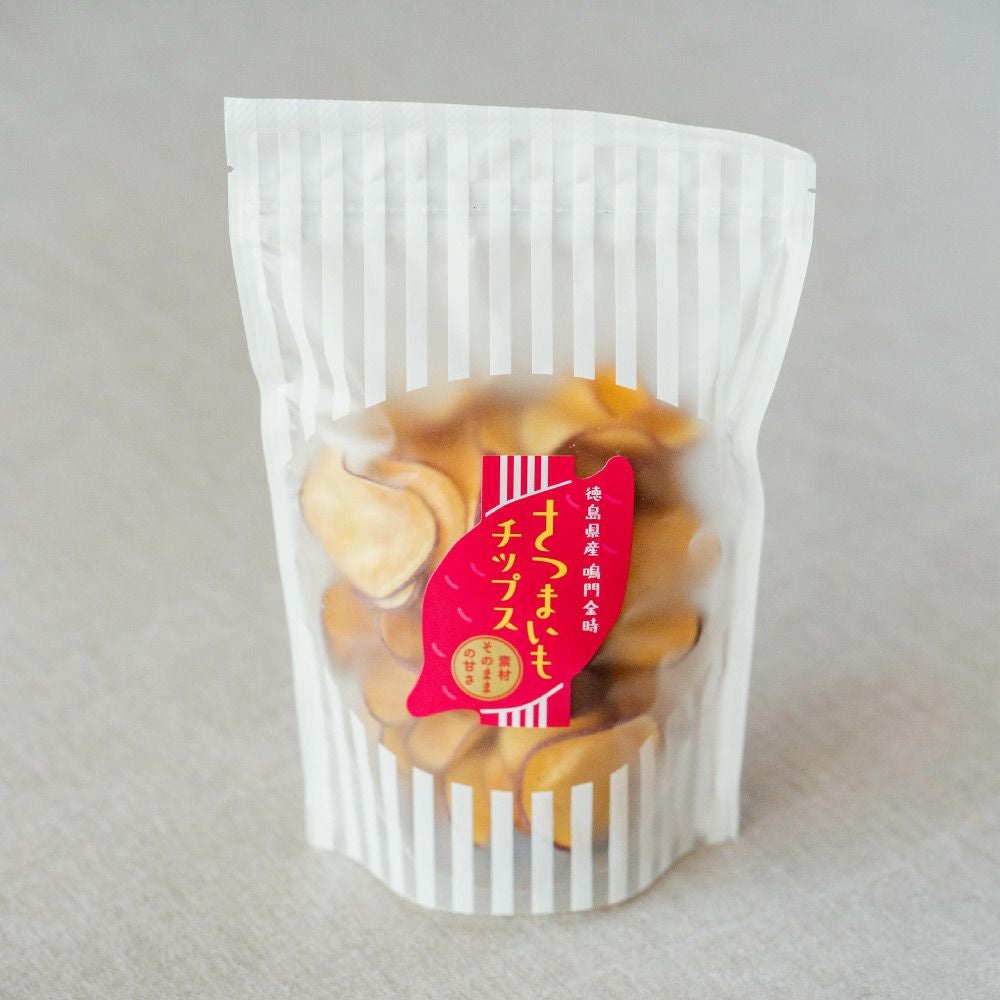さつまいもチップス（80g） | 通販サイトうずのくに