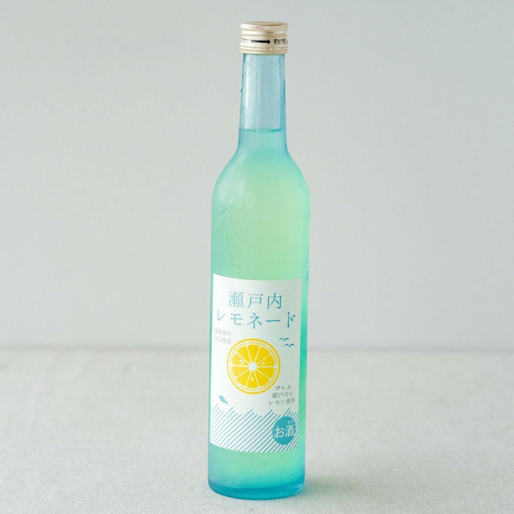 レモネード 瀬戸内レモネード（500ml）【チルド発送】 | 通販サイトうずのくに