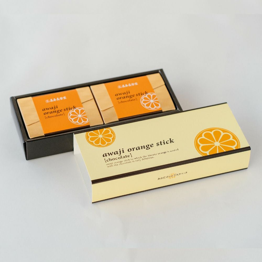 長手長栄堂あわじオレンジスティック2箱入り ※賞味期限約20～30日