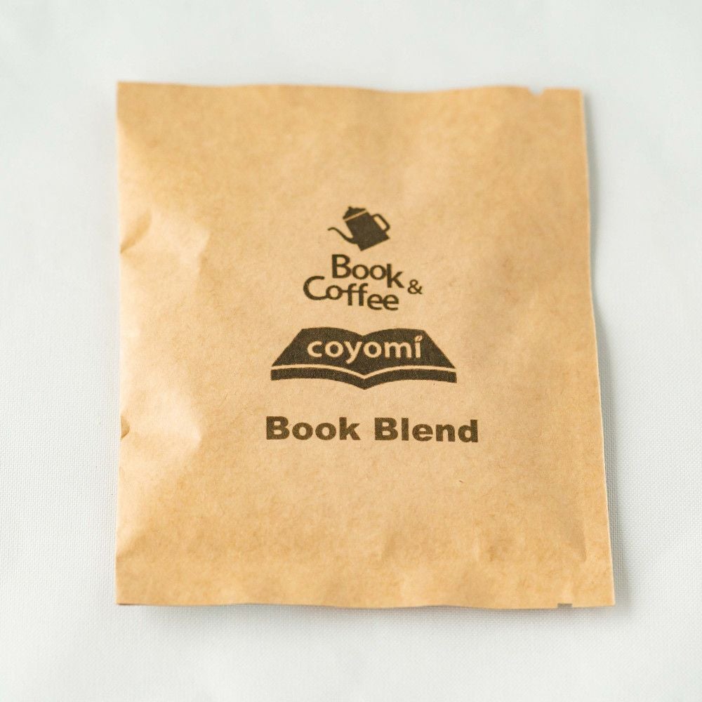 Book Blend（ドリップバッグ珈琲）（1杯分） | 通販サイトうずのくに