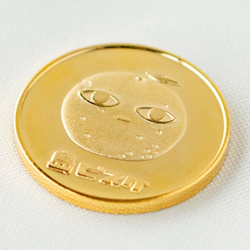 記念メダル 島なるオ（カラー） | 通販サイトうずのくに