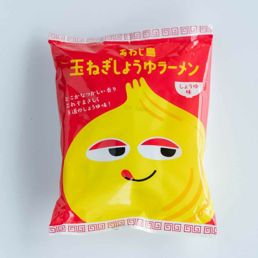 あわじ島 玉ねぎしょうゆラーメン （88g） | 通販サイトうずのくに