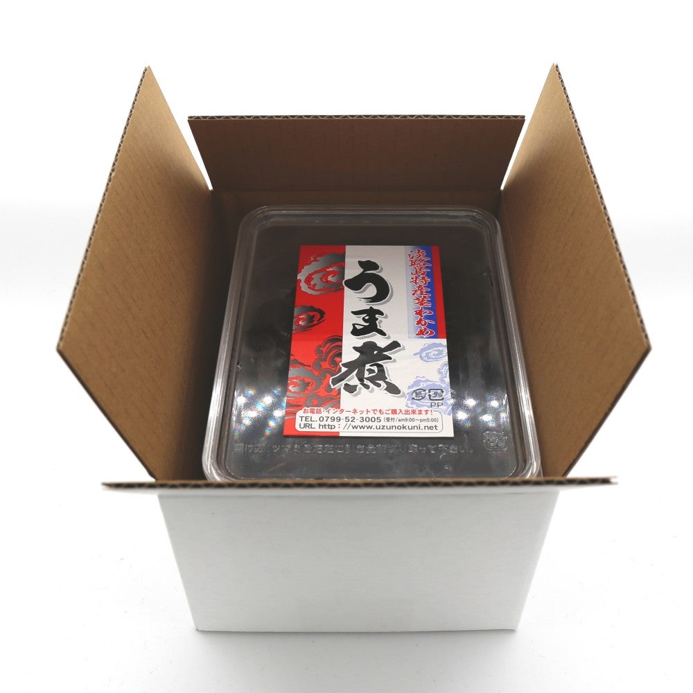 【わかめん】ぶどう弾2個セット 茎わかめ うま煮 350g×2箱（ギフト包装）【チルド発送】 | ショップ