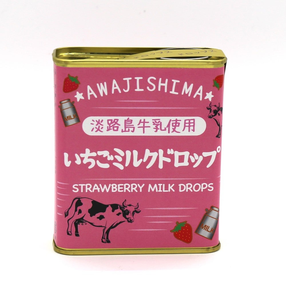 いちごミルクドロップ（80g） | 通販サイトうずのくに
